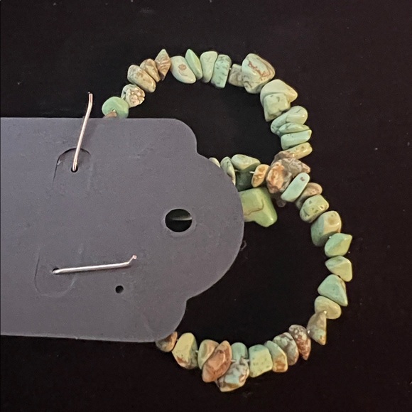 925 STERLING SILVER TURQUOISE EARRINGS - Picture 3 of 5